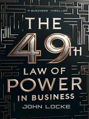 cover image of The 49th Law of Power In Business